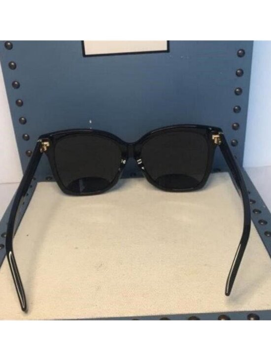 Authentic GUCCI New GG0459S 001 Rounded Square Sunglasses main image 6